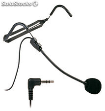 Micrófono dinámico unidireccional de cabeza, manos libres FONESTAR FDM-621