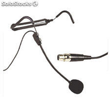 Micrófono dinámico unidireccional de cabeza, manos libres FONESTAR FDM-621MC