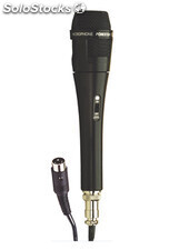 Micrófono dinámico unidireccional, especial para autobús FONESTAR FDM-1060-4
