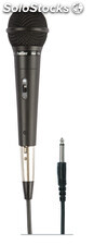 Micrófono dinámico unidireccional FONESTAR FDM-1020