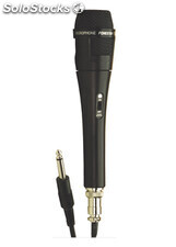 Micrófono dinámico unidireccional FONESTAR FDM-1060