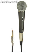 Micrófono dinámico unidireccional FONESTAR FDM-9058