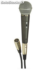Micrófono dinámico unidireccional fonestar fdm-9058-b