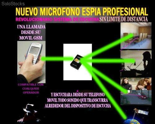 Micrófono ESPÍA a Distancia - Blog