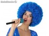 Microfono fiesta azul 34X13 cm