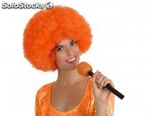 Microfono fiesta naranja 34X13 cm
