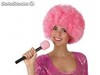 Microfono fiesta rosa 34X13 cm