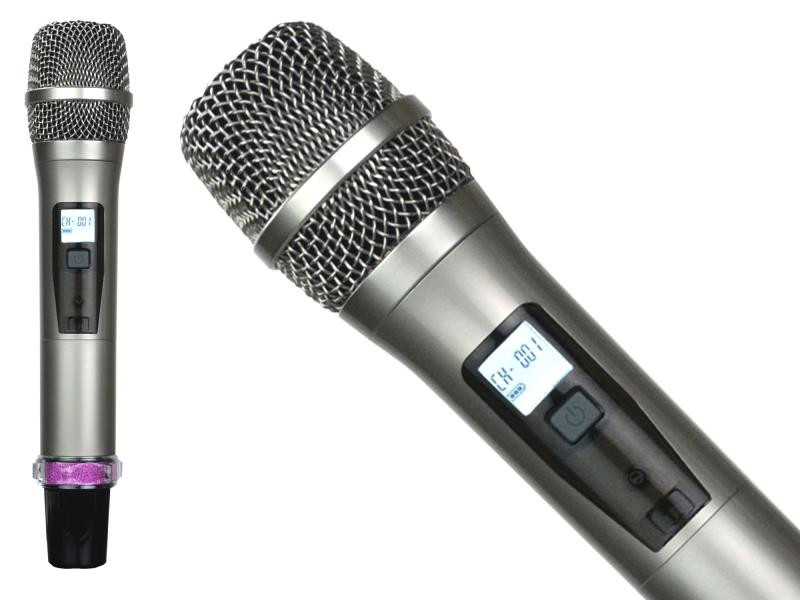 816155 Micrófonos inalámbricos para Karaoke receptor de 2 canales