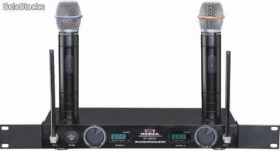 Micrófonos Inalambricos VHF 50 Metros