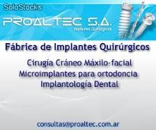 Microimplantes de Ortodoncia