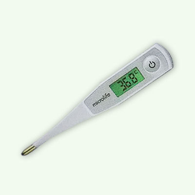 microlife digital thermometer, thermomètre numérique microlife
