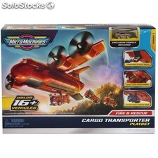 Micromachines cargo transporter set