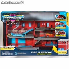 Micromachines fire e rescue set