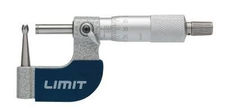 Micrómetro de tubo 0-25 mm limit 272410101
