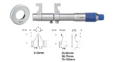 Micrómetro interno 5 - 30 mm. Precisión 0.007 LIMIT