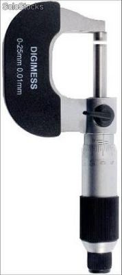 Micrometro Mecanico con Husillo a Friccion