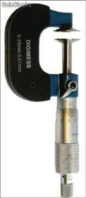 Micrometro Mecanico para Engranajes