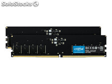 Micron Crucial DDR5 Kit 32GB 2 x 16GB udimm 288-pin CT2K16G56C46U5