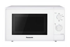 Microondas de superficie Panasonic NN-E20JWMEPG 20 litros potencia de 800W plato