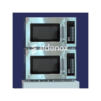 Microondas industrial 1800w 34 litros doble magnetrón edenox micro-1834d - Foto 5