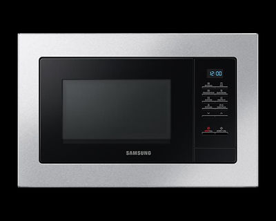 Microondas integrable Samsung MG23A7013CT/EC 23 litros 1100W grill 800W pantalla