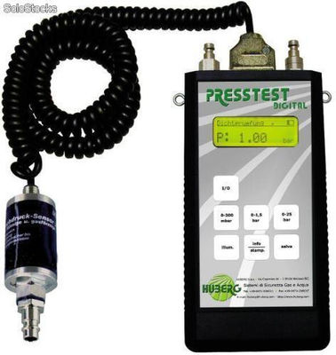 Microprocesado para el control de presiónes y hermeticidad en tuberías de gas, agua y desagües