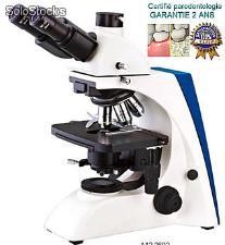 Microscope à contraste de phase pour dentiste
