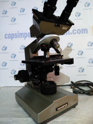 Microscope biologique olympus CHA Occasion - Photo 3