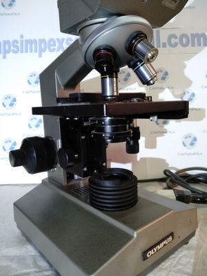 Microscope biologique olympus CHA Occasion - Photo 4