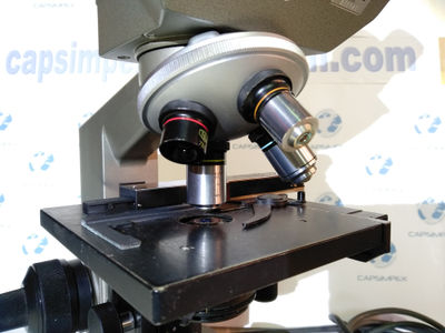 Microscope biologique olympus CHA Occasion - Photo 5