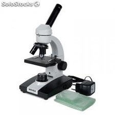 Microscope monoculaire 4x, 10x, 40, étudiant