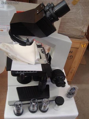 Microscopio Binocular a NK10 seven importado - Foto 3