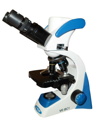 Microscopio Binocular Biológico Con Cámara Digital Ve-bc1