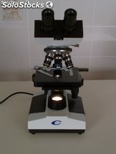Microscópio binocular coleman acromático 1000x