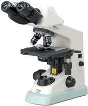 Microscópio Biológico Binocular Marca Nikon Eclipse e100