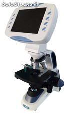 Microscopio Biologico Digital Con Pantalla Lcd Ve-m5 lcd