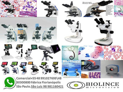 Microscópio Biológico Luz Led - Foto 2