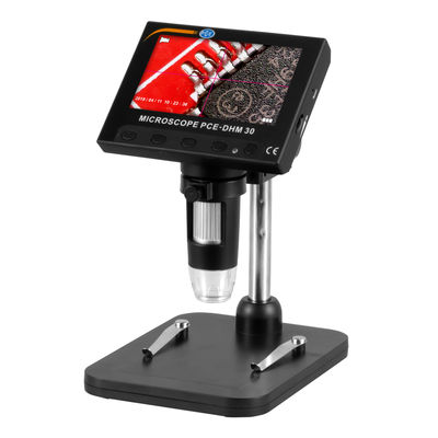 Microscopio con Pantalla LCD y Conexiona a PC via USB 500X /1000X