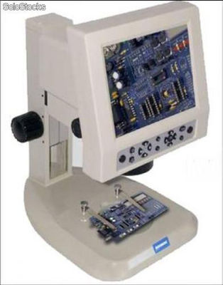 Microscopio Digital con Pantalla LCD Color