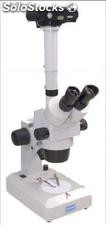 Microscopio Estereoscopico Trinocular