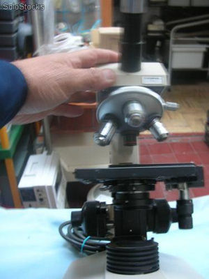 Microscopio Marca Olympus Monocular