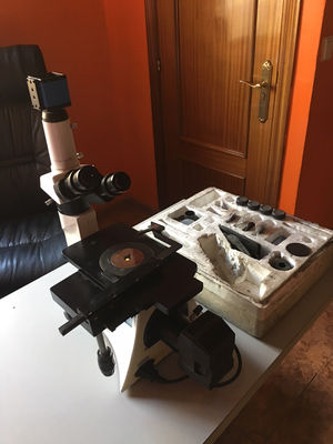Microscopio Metalografica