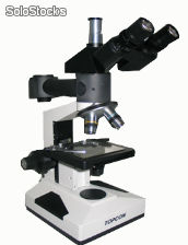Microscopio metalografico