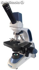 Microscopio Monocular Biológico Con Cámara Ve-m5d. Velab