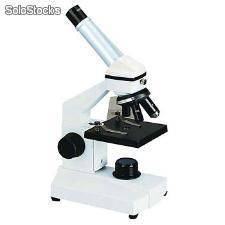 Microscopio monocular escolar metalico - Foto 2