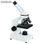 Microscopio monocular escolar metalico - Foto 2