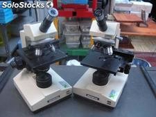 Microscopio Monoculares Marca Olympus Modelo Ch