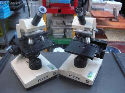 Microscopio Monoculares Marca Olympus Modelo Ch