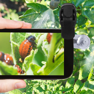 Microscopio para smartphone ajustable a la cámara - Foto 3