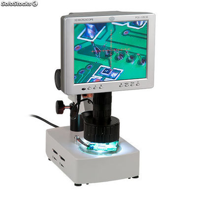 Microscopio para taller PCE-IVM 3D